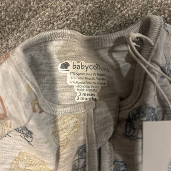 Set of 3 NWT babycottons outfits - Picture 4 of 10
